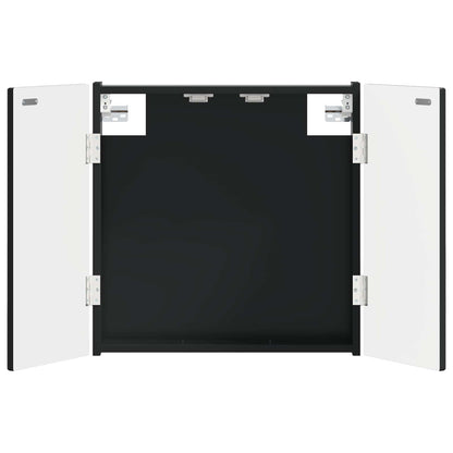 Dartboard Cabinet ARNHEM Black 52.5 x 10.5 x 53.5 cm