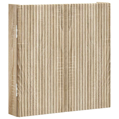 Dartboard Cabinet ARNHEM Sonoma Oak 52.5 x 10.5 x 53.5 cm