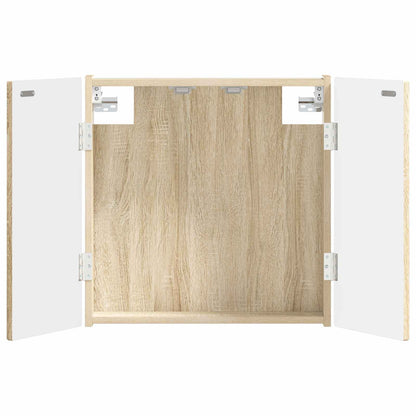 Dartboard Cabinet ARNHEM Sonoma Oak 52.5 x 10.5 x 53.5 cm