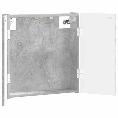 Dartboard Cabinet ARNHEM Concrete Grey 52.5 x 10.5 x 53.5 cm