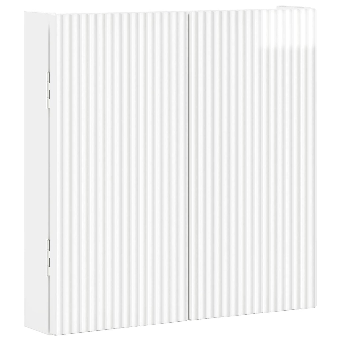 Dartboard Cabinet ARNHEM High Gloss White 52.5 x 10.5 x 53.5 cm