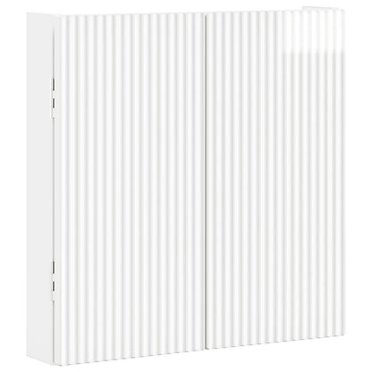 Dartboard Cabinet ARNHEM High Gloss White 52.5 x 10.5 x 53.5 cm