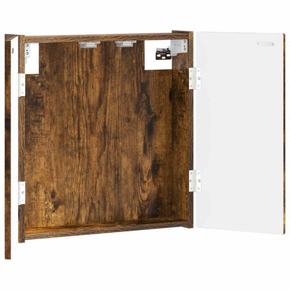 Dartboard Cabinet ARNHEM Smoked Oak 52.5 x 10.5 x 53.5 cm