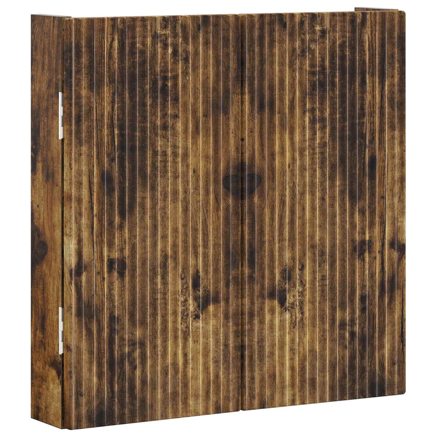 Dartboard Cabinet ARNHEM Smoked Oak 52.5 x 10.5 x 53.5 cm