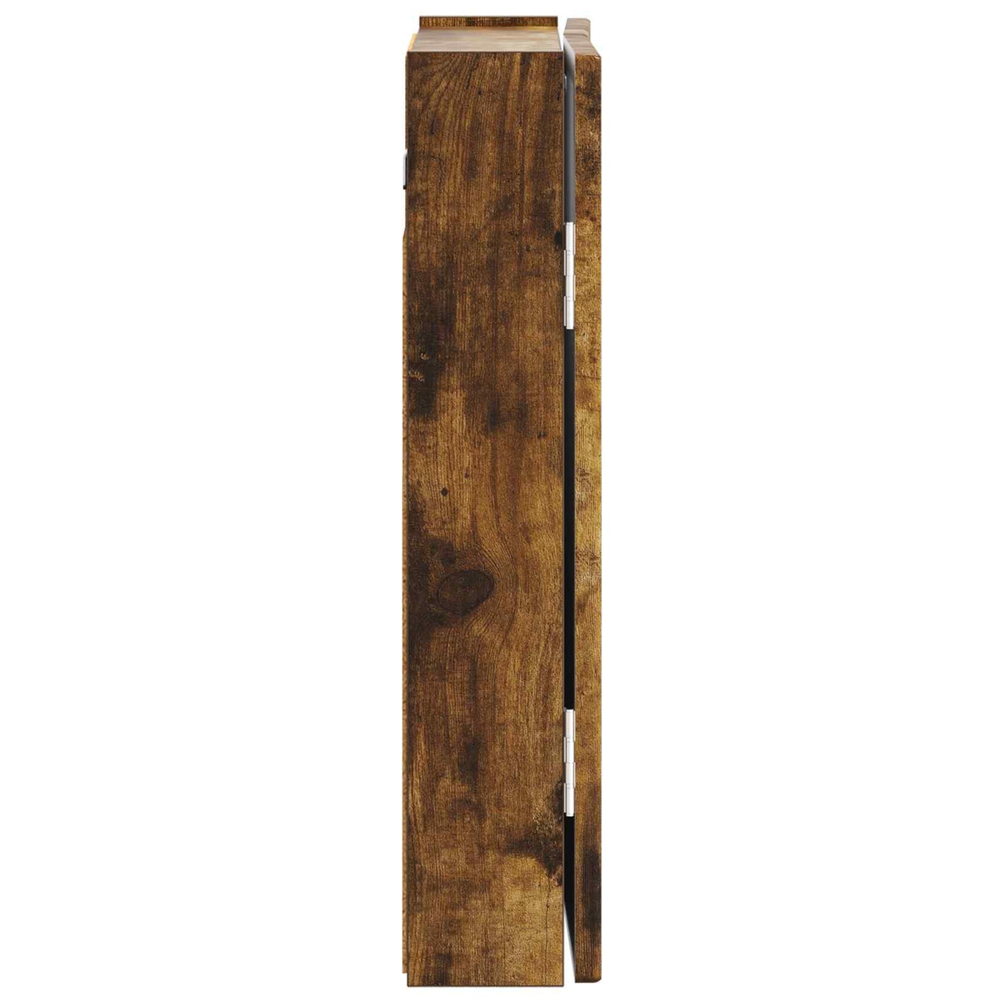 Dartboard Cabinet ARNHEM Smoked Oak 52.5 x 10.5 x 53.5 cm