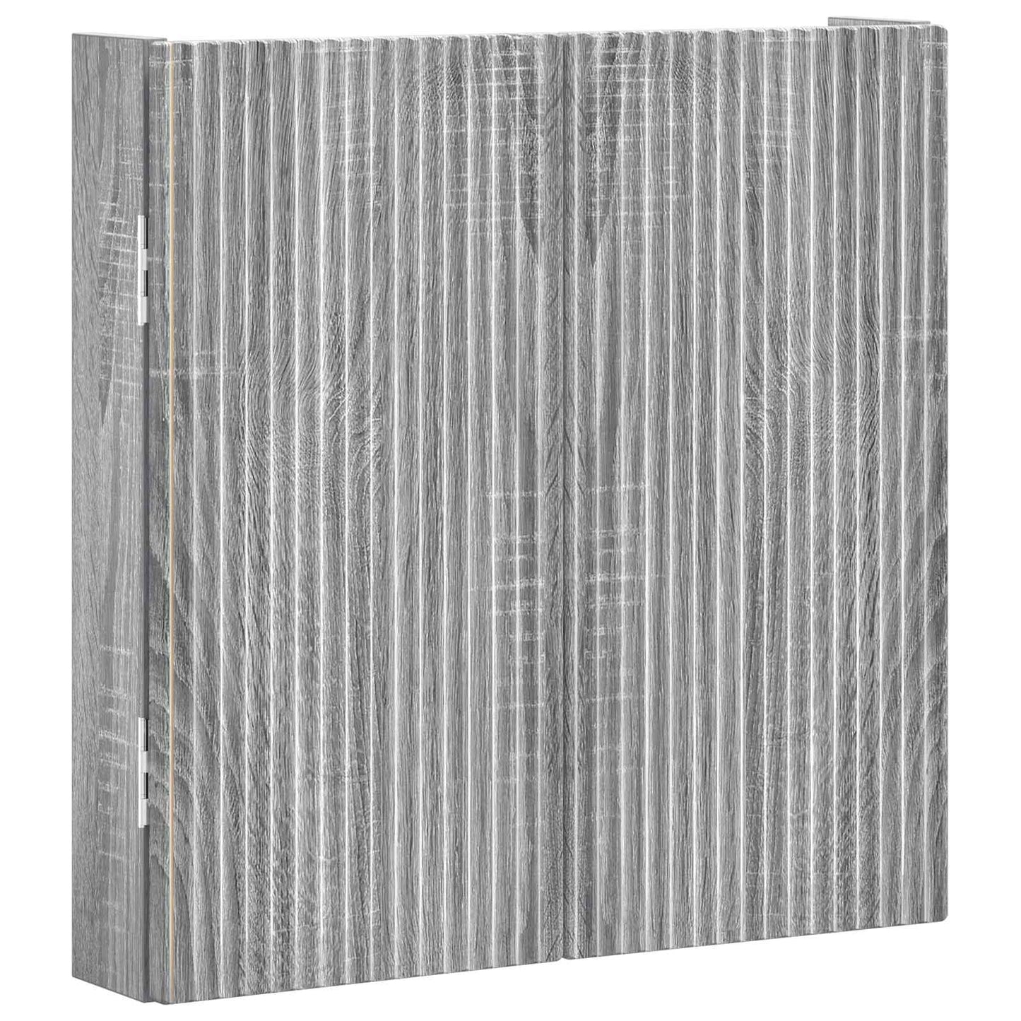 Dartboard Cabinet ARNHEM Grey Sonoma 52.5 x 10.5 x 53.5 cm