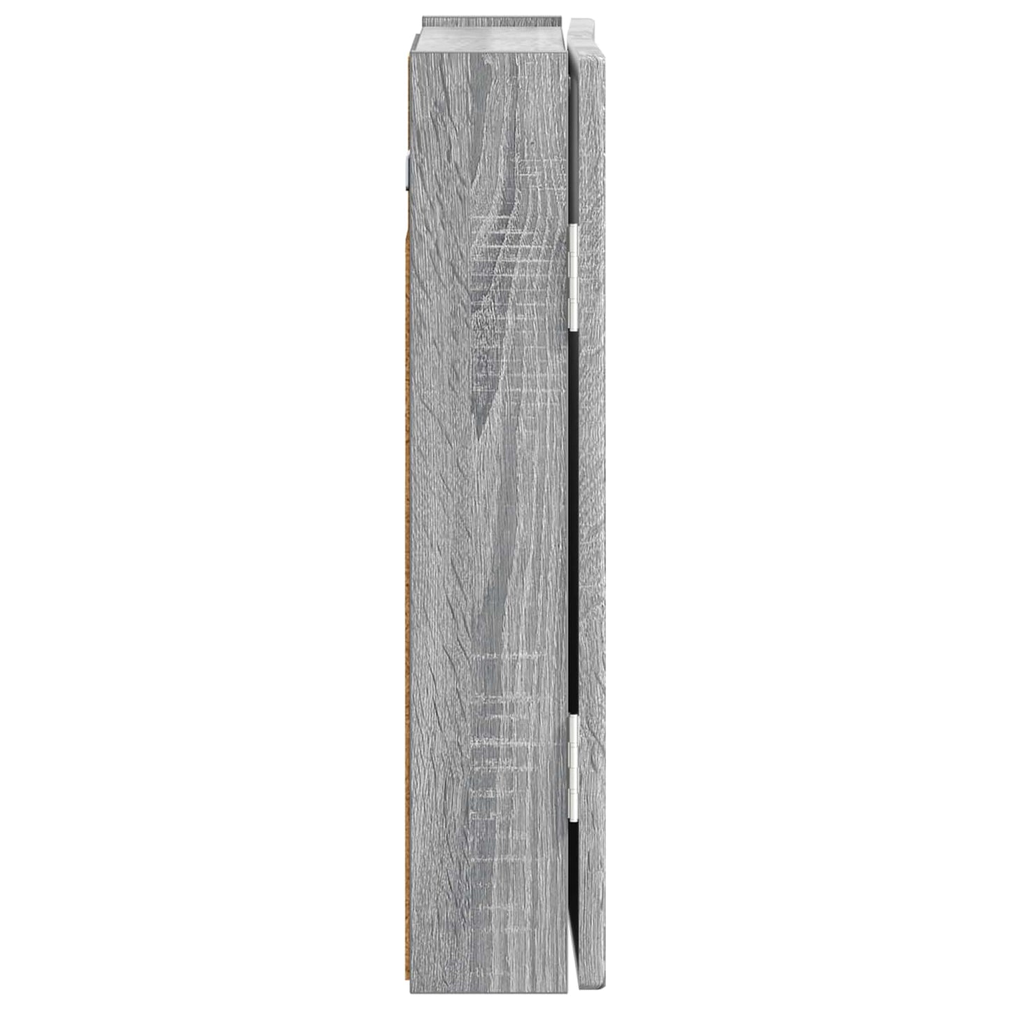Dartboard Cabinet ARNHEM Grey Sonoma 52.5 x 10.5 x 53.5 cm
