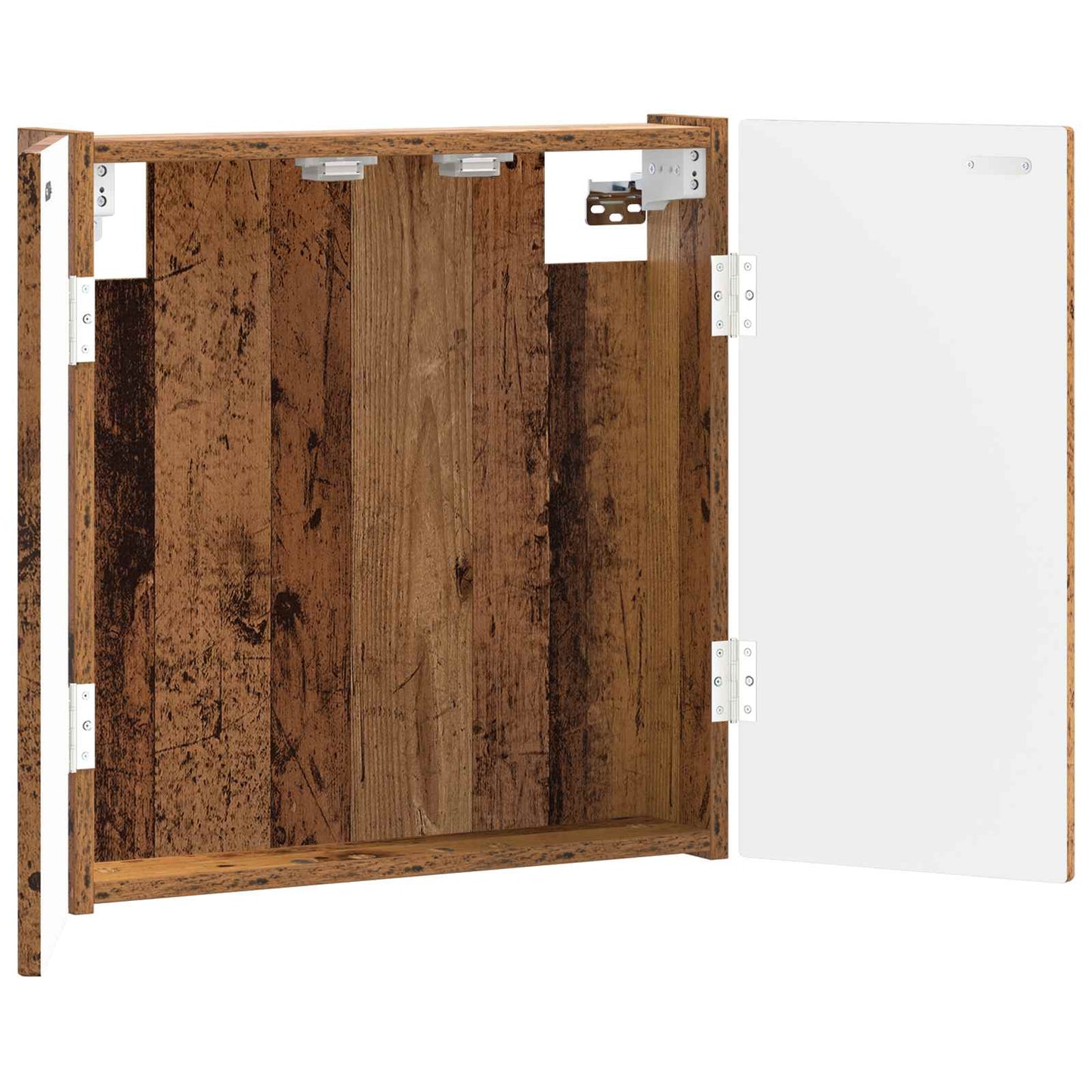 Dartboard Cabinet ARNHEM Old Wood 52.5 x 10.5 x 53.5 cm