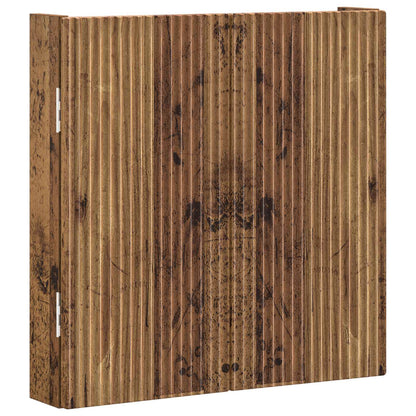 Dartboard Cabinet ARNHEM Old Wood 52.5 x 10.5 x 53.5 cm