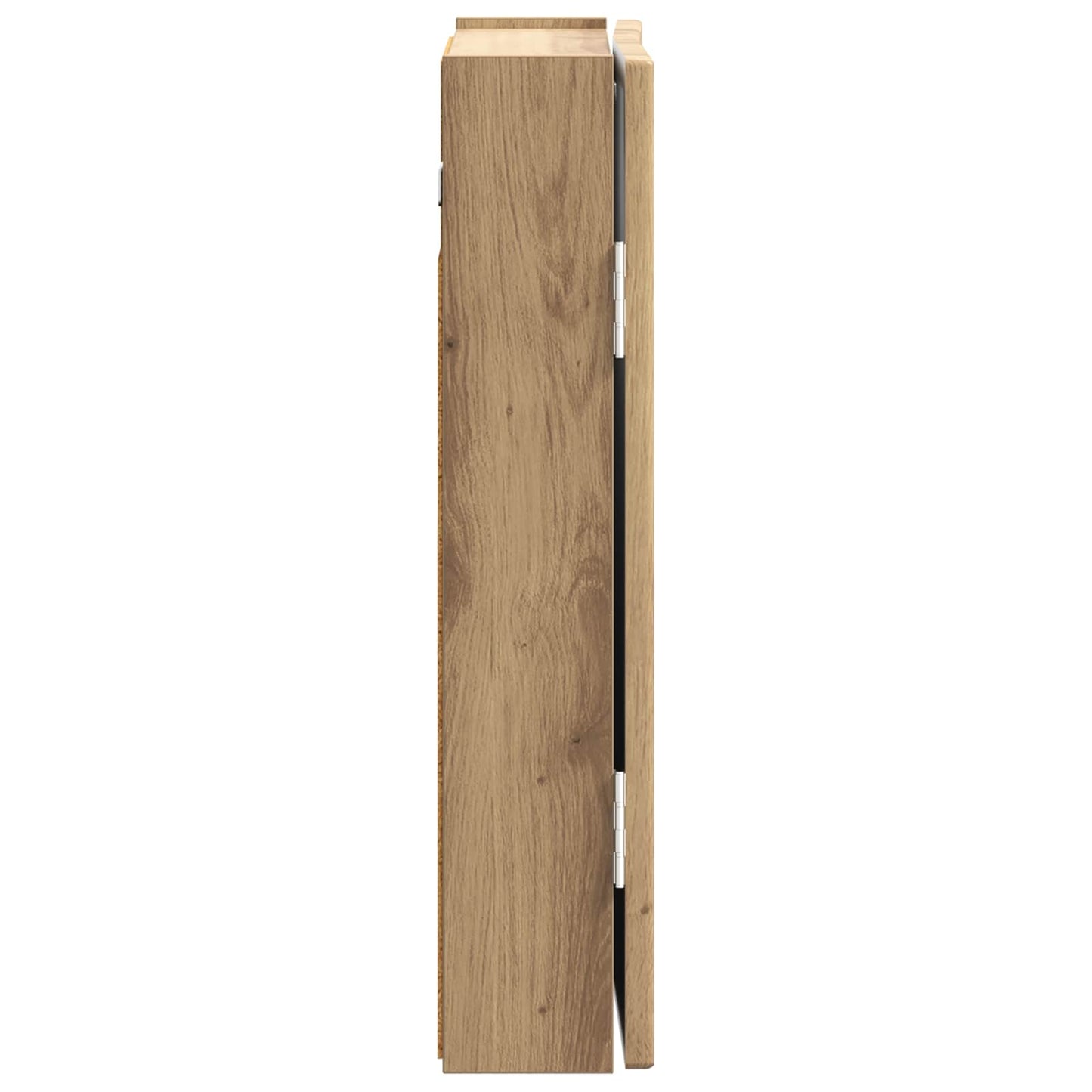 Dartboard Cabinet ARNHEM Artisan Oak 52.5 x 10.5 x 53.5 cm