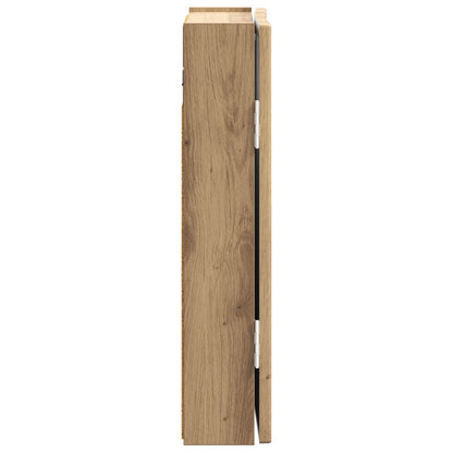 Dartboard Cabinet ARNHEM Artisan Oak 52.5 x 10.5 x 53.5 cm