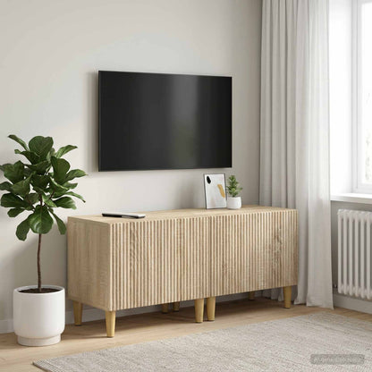 TV Cabinet Sonoma Oak Engineered Wood