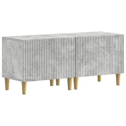 TV Cabinet Concrete Grey Engineered Wood