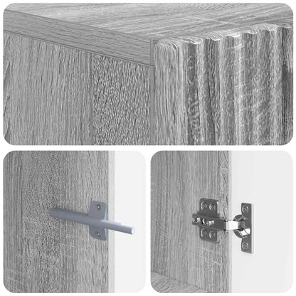 TV Cabinet Grey Sonoma Engineered Wood