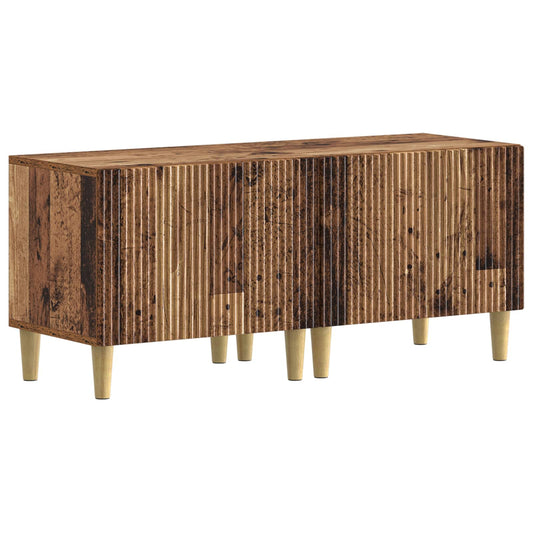 TV Cabinet Old Wood Engineered Wood
