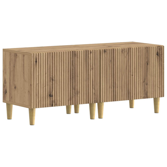 TV Cabinet Artisan Oak Engineered Wood