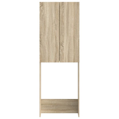 Toilet Cabinet ARNHEM Sonoma Oak 66 x 25.5 x 190 cm