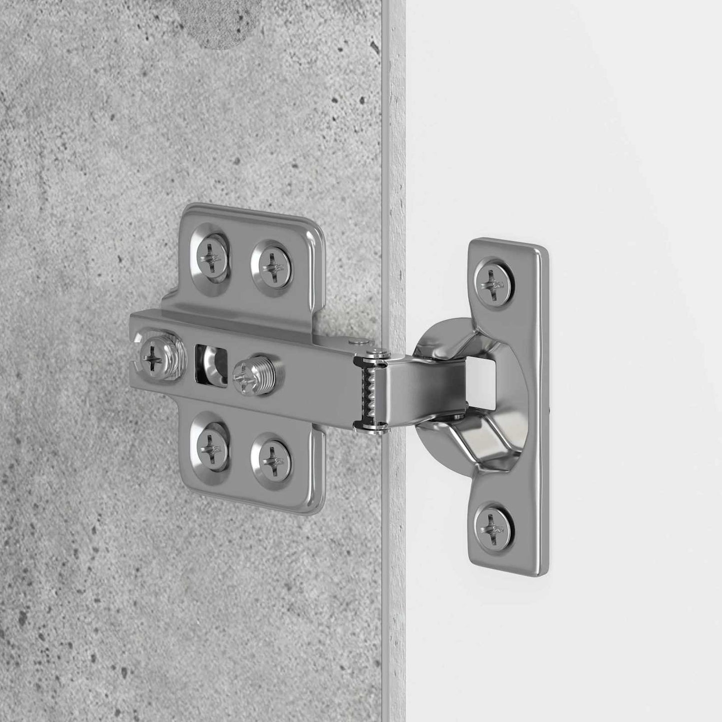 Toilet Cabinet ARNHEM Concrete Grey 66 x 25.5 x 190 cm