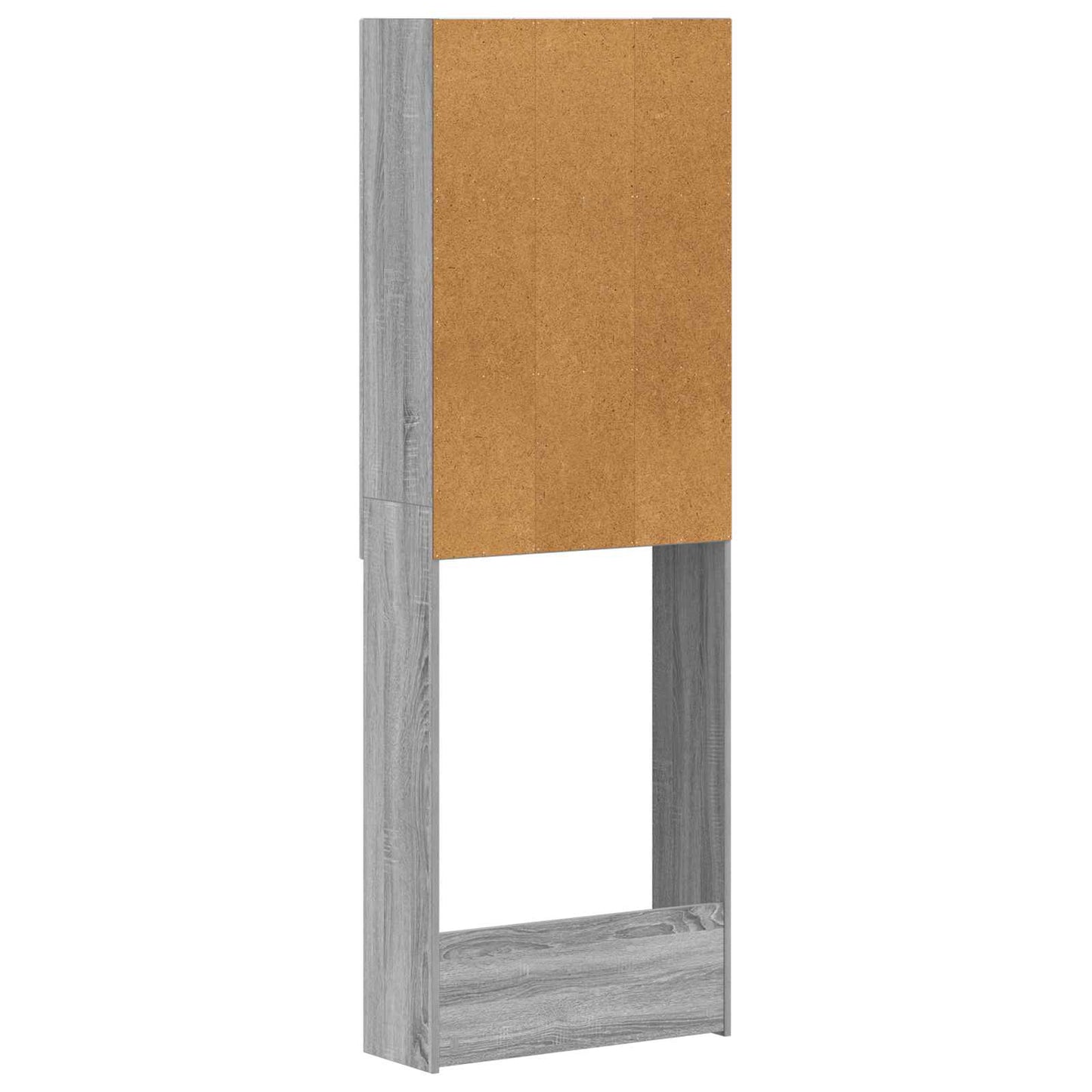Toilet Cabinet ARNHEM Grey Sonoma 66 x 25.5 x 190 cm