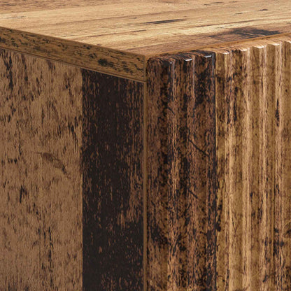 Toilet Cabinet ARNHEM Old Wood 66 x 25.5 x 190 cm