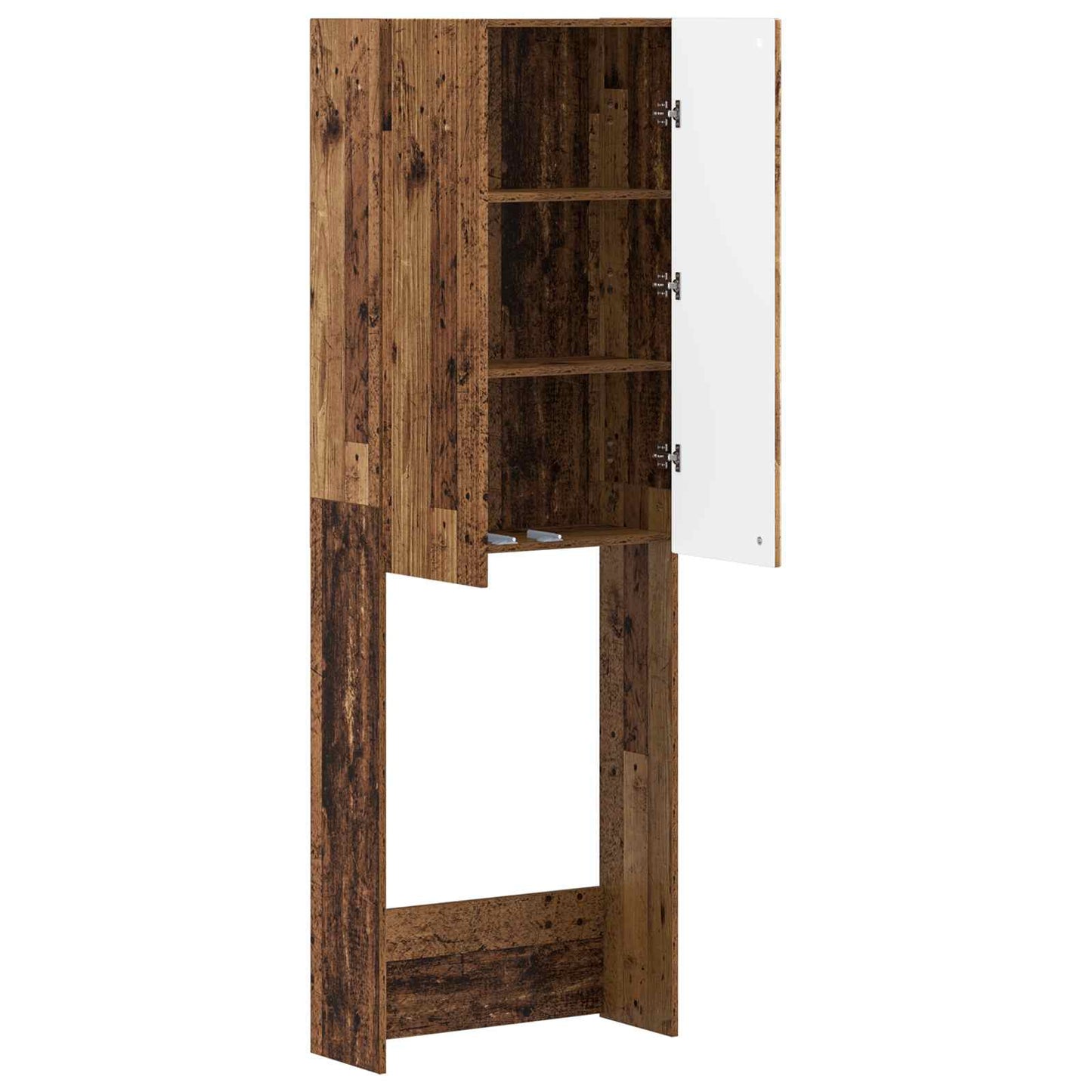 Toilet Cabinet ARNHEM Old Wood 66 x 25.5 x 190 cm
