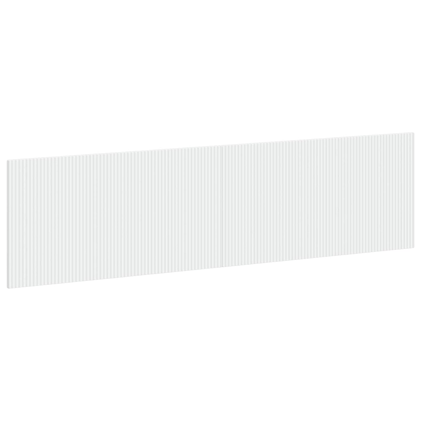 Wall-Mounted Headboard ARNHEM White Engineered Wood