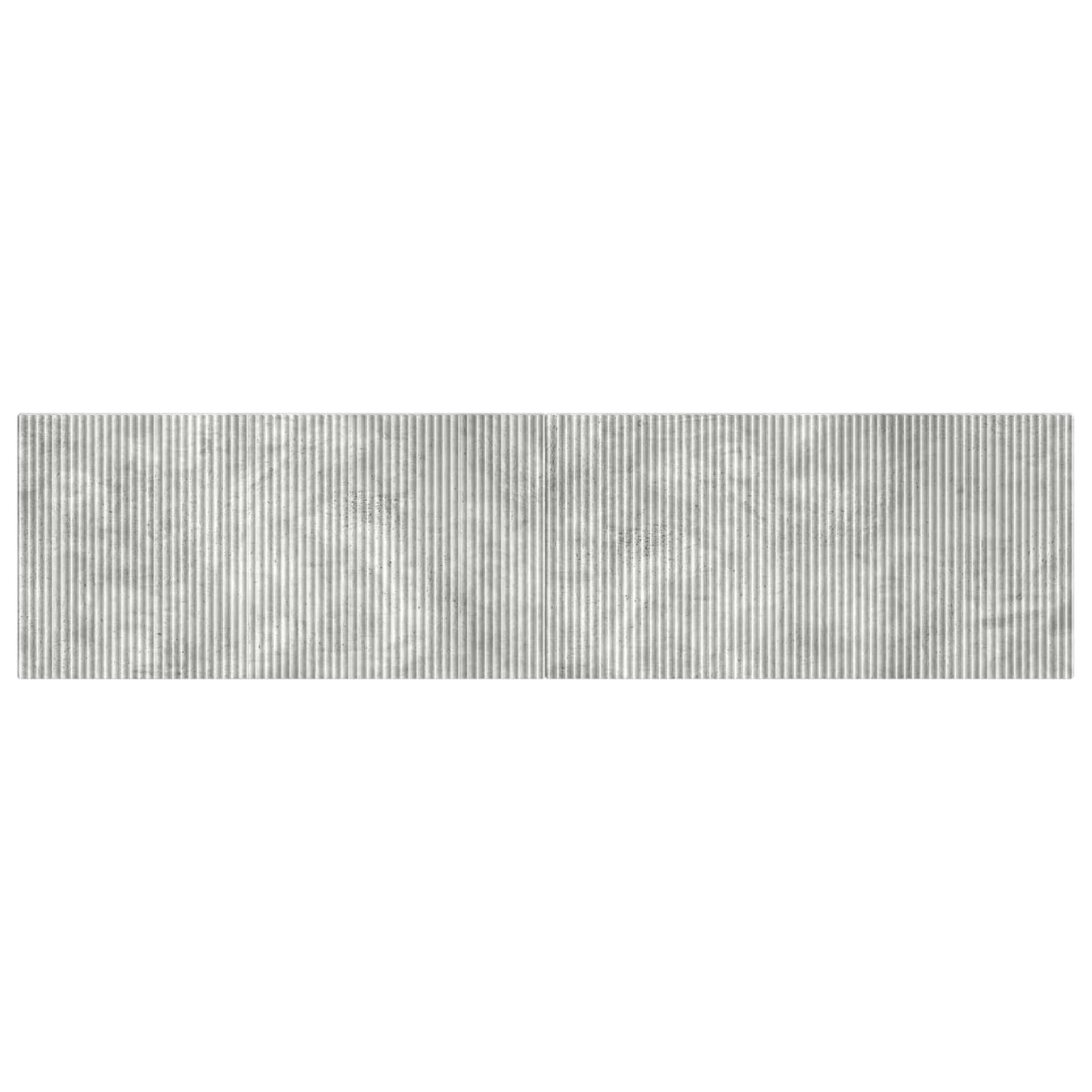 Wall-Mounted Headboard ARNHEM Concrete Grey Engineered Wood