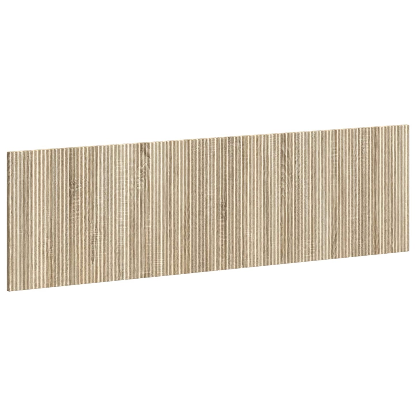 Wall-Mounted Headboard ARNHEM Sonoma Oak Engineered Wood