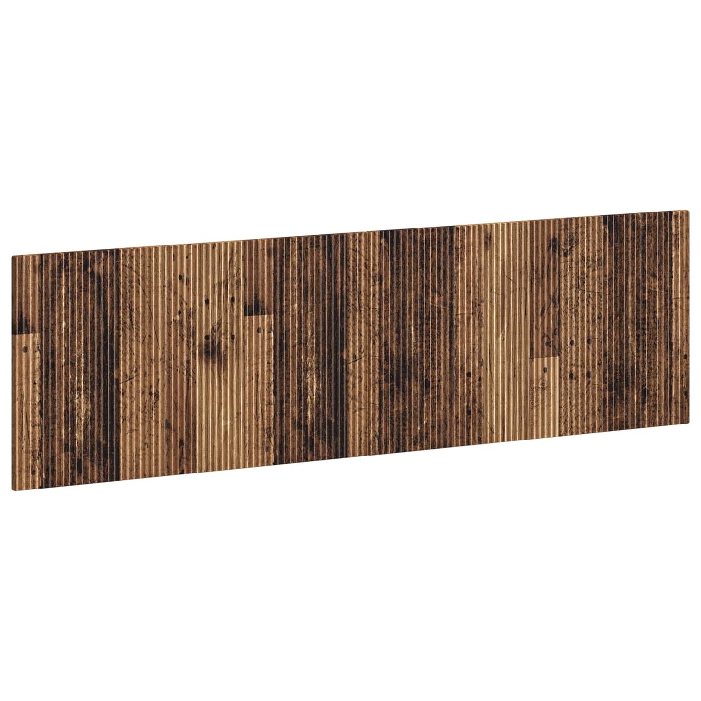 Wall-Mounted Headboard ARNHEM Old Wood Engineered Wood