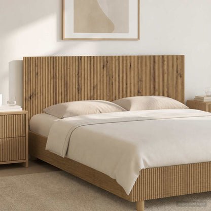 Wall-Mounted Headboard ARNHEM Artisan Oak Engineered Wood