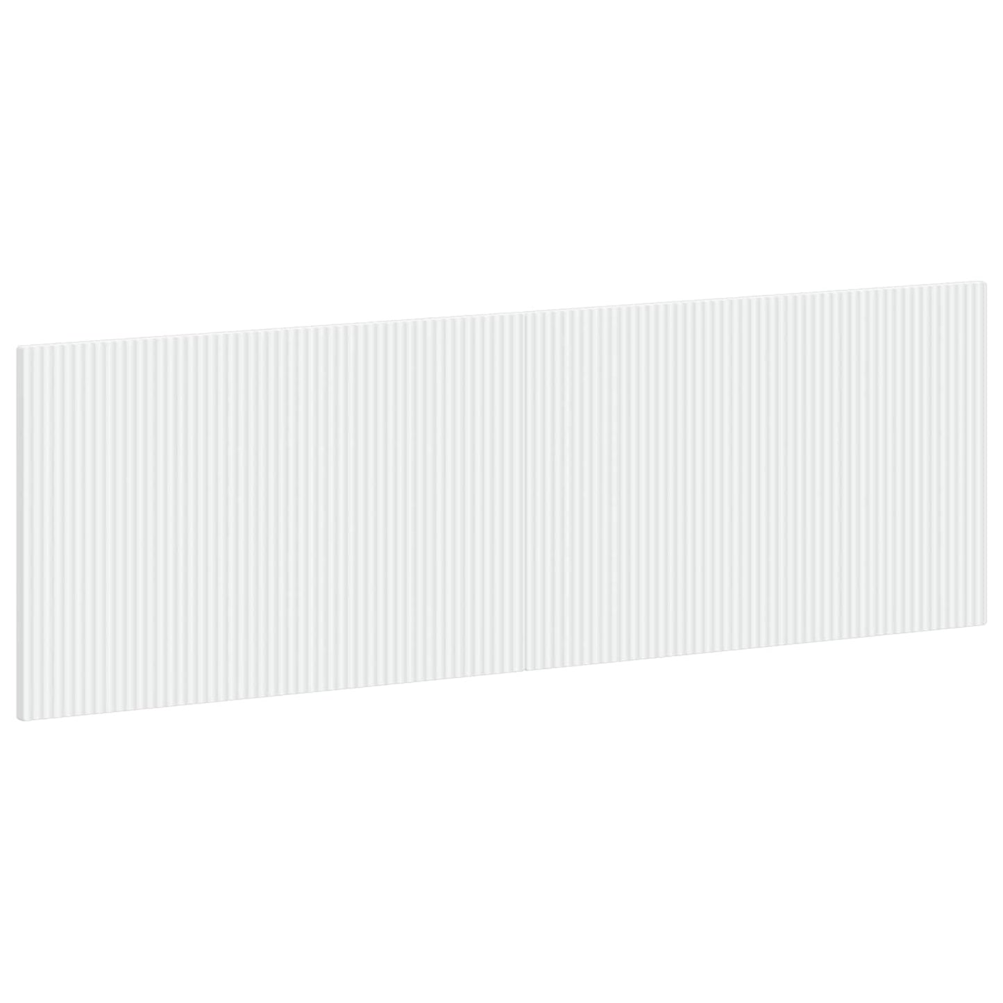 Wall-Mounted Headboard ARNHEM White Engineered Wood