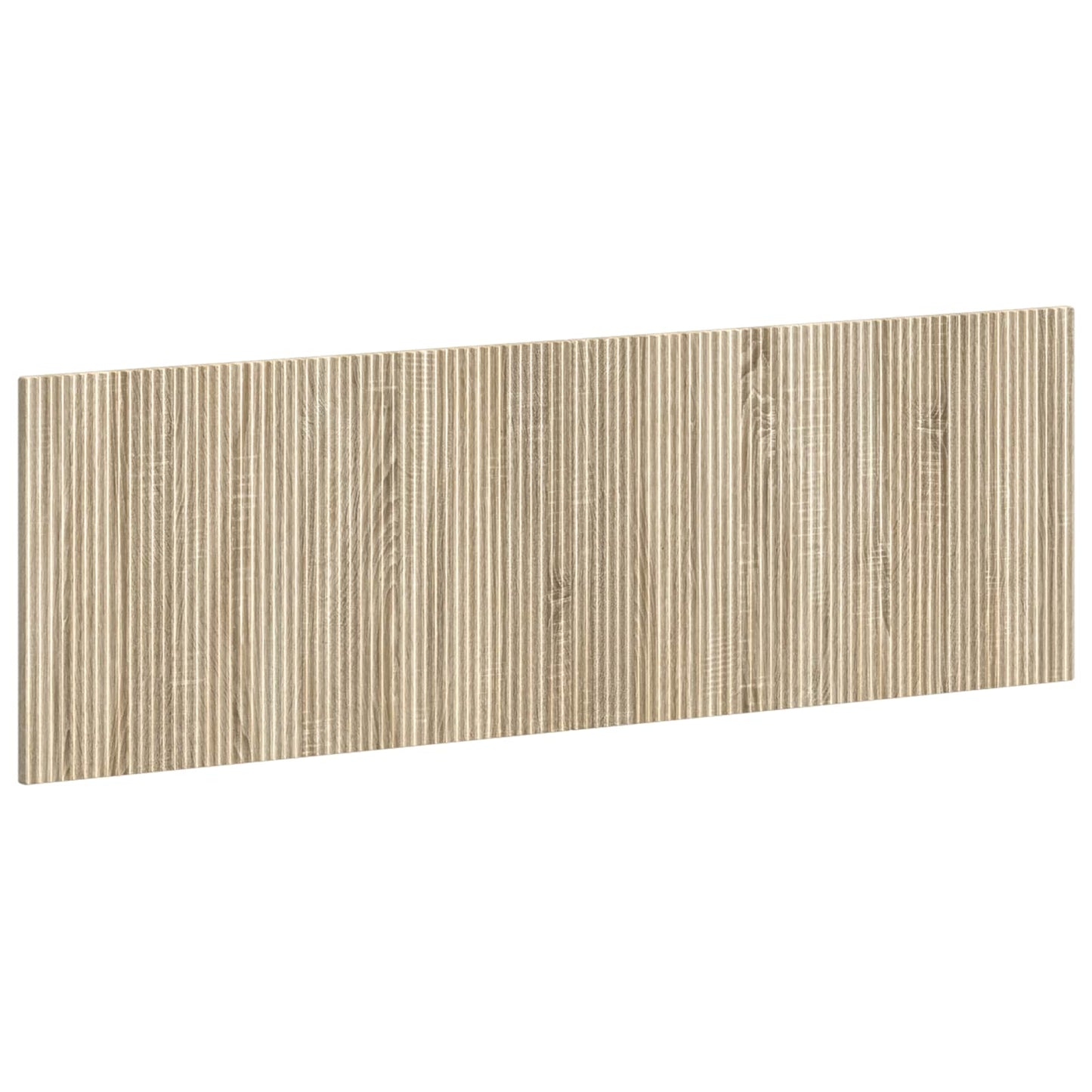 Wall-Mounted Headboard ARNHEM Sonoma Oak Engineered Wood