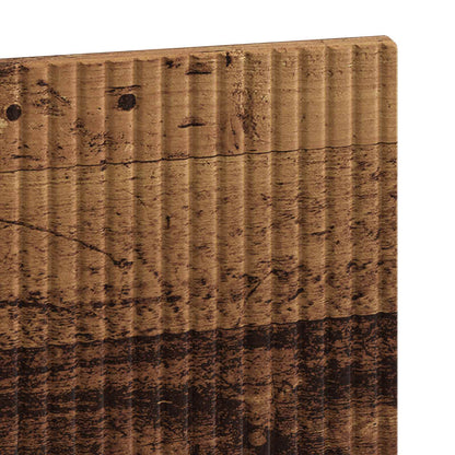 Wall-Mounted Headboard ARNHEM Old Wood Engineered Wood