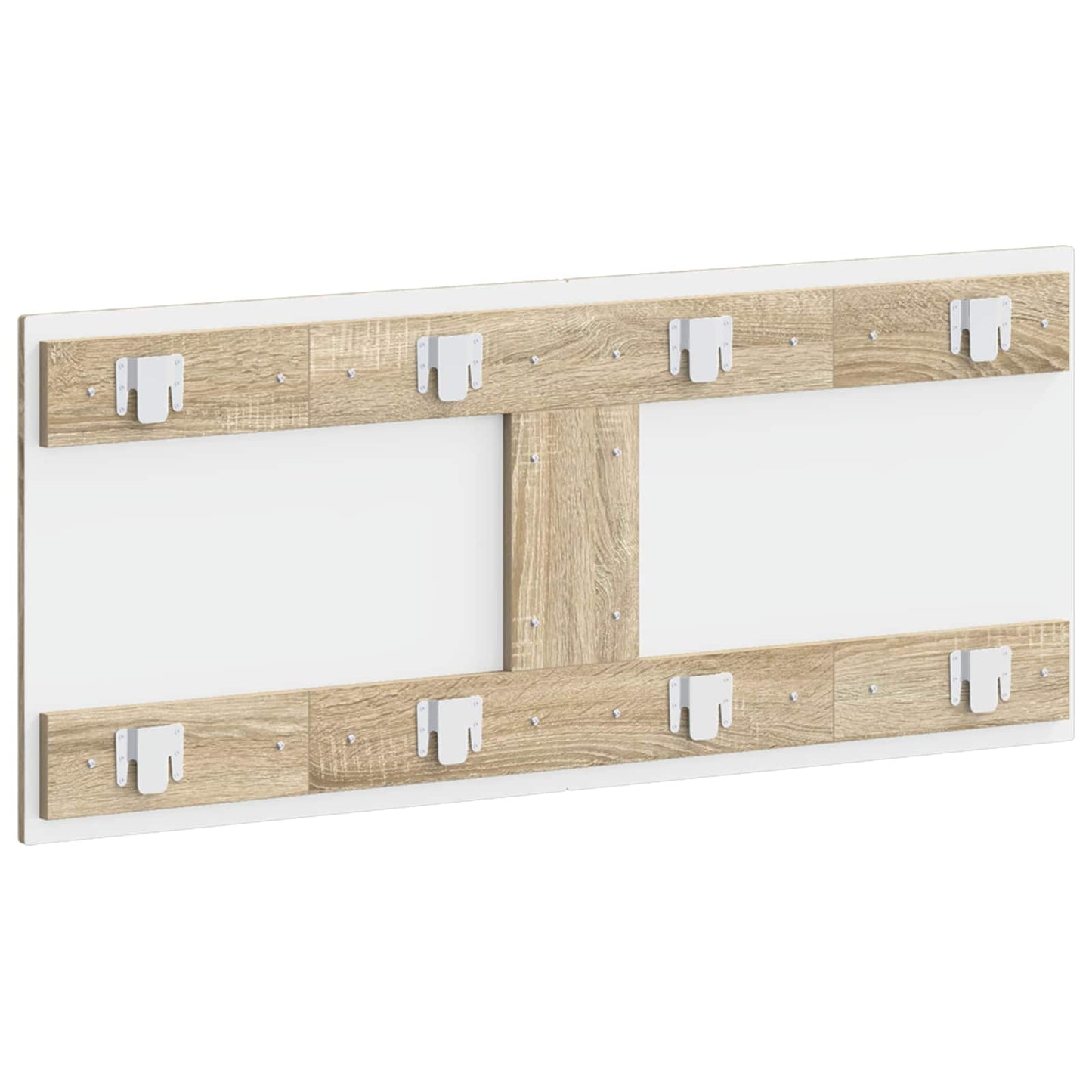 Wall-Mounted Headboard ARNHEM Sonoma Oak Engineered Wood