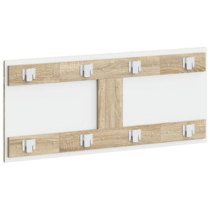 Wall-Mounted Headboard ARNHEM Sonoma Oak Engineered Wood