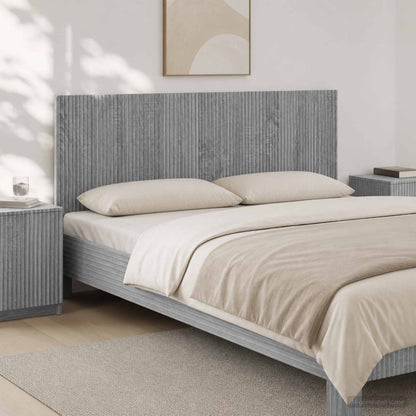Wall-Mounted Headboard ARNHEM Grey Sonoma Engineered Wood