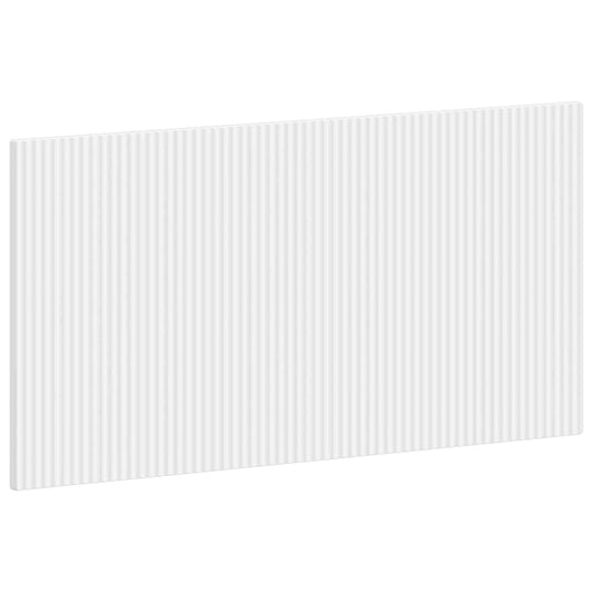 Wall-Mounted Headboard ARNHEM White Engineered Wood