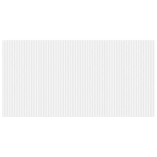 Wall-Mounted Headboard ARNHEM White Engineered Wood