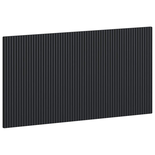 Wall-Mounted Headboard ARNHEM Black Engineered Wood