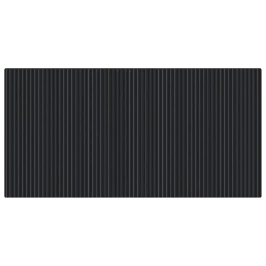 Wall-Mounted Headboard ARNHEM Black Engineered Wood