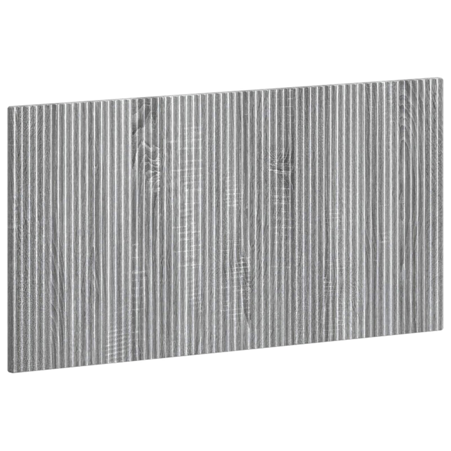 Wall-Mounted Headboard ARNHEM Grey Sonoma Engineered Wood