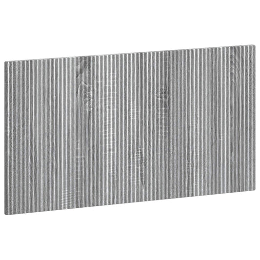 Wall-Mounted Headboard ARNHEM Grey Sonoma Engineered Wood