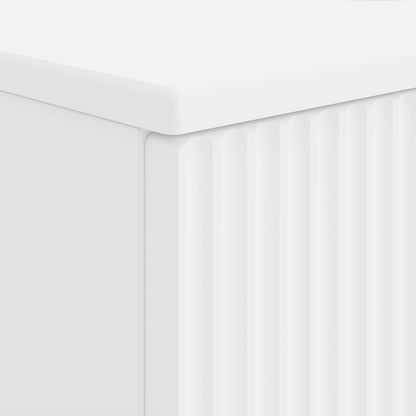 Bathroom Sink Cabinet HAARLEM White 82 x 41x 58.5 cm