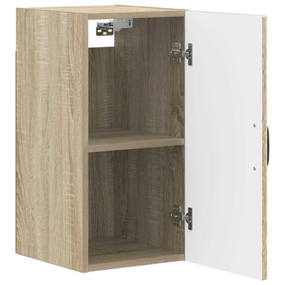 Bathroom Wall Cabinet HAARLEM Sonoma Oak 30 x 31 x 59 cm