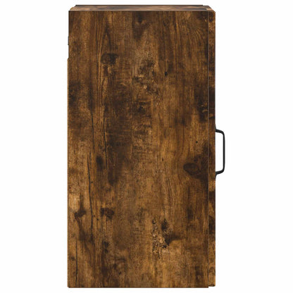 Bathroom Wall Cabinet HAARLEM Smoked Oak 30 x 31 x 59 cm