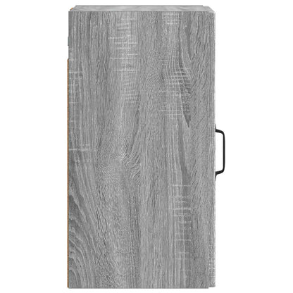 Bathroom Wall Cabinet HAARLEM Grey Sonoma 30 x 31 x 59 cm
