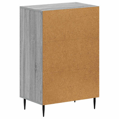 Bathroom Storage Cainet HAARLEM Grey Sonoma 59.5 x 31 x 80 cm
