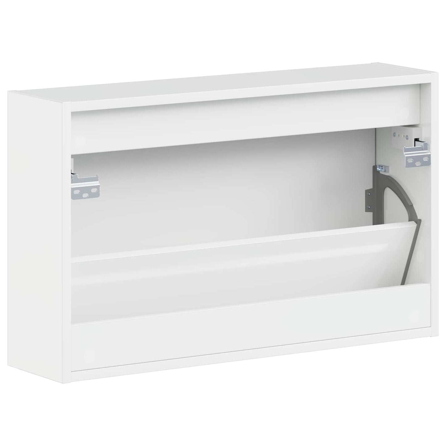 Wall-Mounted Shoe Cabinet HAARLEM 71 x 17 x 43 cm