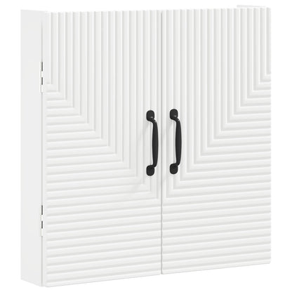 Dartboard Cabinet HAARLEM White 52.5 x 10.5 x 53.5 cm