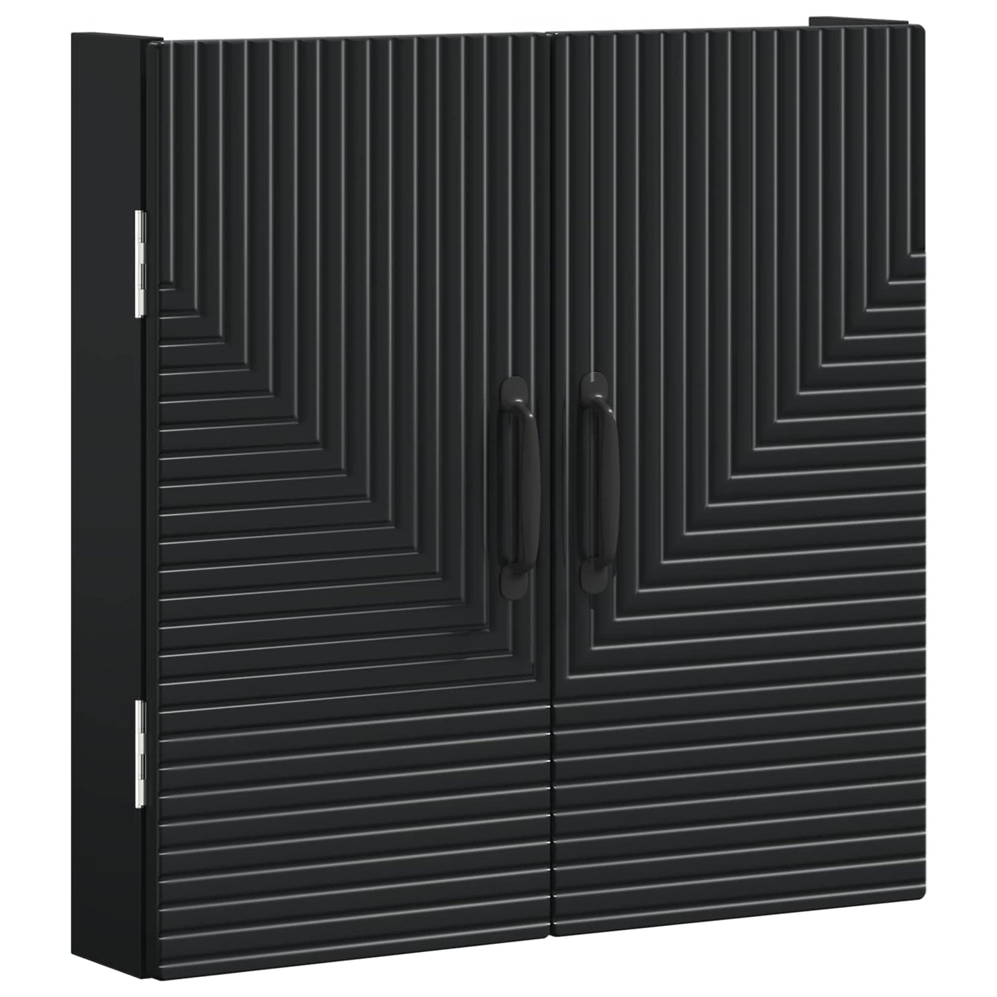 Dartboard Cabinet HAARLEM Black 52.5 x 10.5 x 53.5 cm